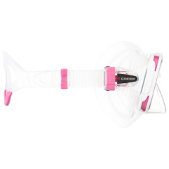 Cressi Prisma Maske Clear/Pink