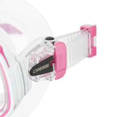 Cressi Prisma Maske Clear/Pink