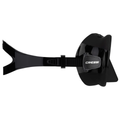 Cressi Z2 Dalış Maskesi Siyah, Sarı Lens