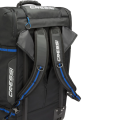 Cressi Jumbo Tekerlekli Dalış Çantası, 140lt