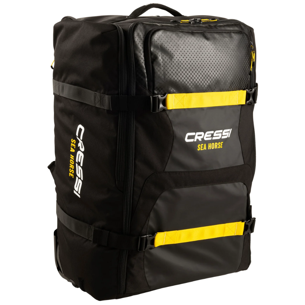 Cressi Sea Horse Voyager Tekerlekli Dalış Çantası, 152l