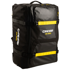 Cressi Sea Horse Voyager Tekerlekli Dalış Çantası, 152l