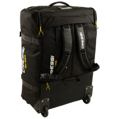 Cressi Sea Horse Voyager Tekerlekli Dalış Çantası, 152l