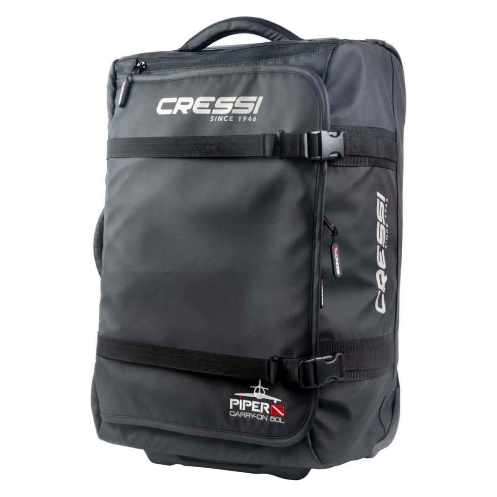 Cressi Piper Trolley Tekerlekli Dalış Çantası 50lt
