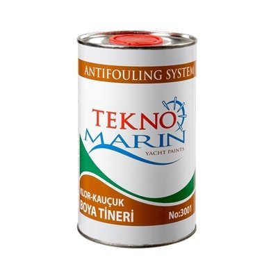 Tekno Klor Kauçuk için Tiner 1kg