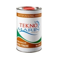 Tekno Klor Kauçuk için Tiner 1kg