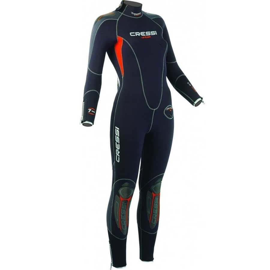 Cressi Lontra Lady Dalış Elbisesi Standart - 5MM-5