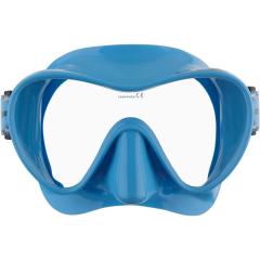 Cressi F1 Frameless Dalış Maskesi Blue