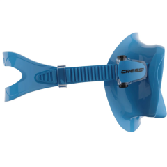 Cressi F1 Frameless Dalış Maskesi Blue