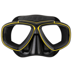 Cressi Prisma Maske Black/Yellow
