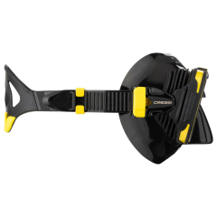 Cressi Prisma Maske Black/Yellow