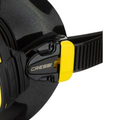 Cressi Prisma Maske Black/Yellow