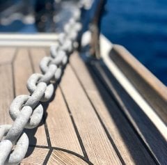 Force Kalibre Galvaniz Zincir, DIN 766