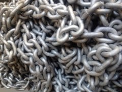 Force Kalibre Galvaniz Zincir, DIN 766