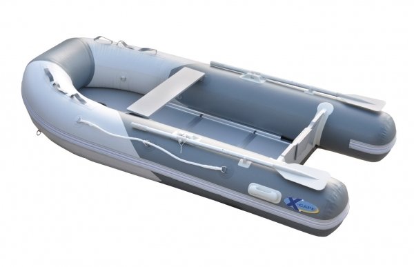 X-Cape 360 Ahşap Tabanlı Şişme Bot Gri