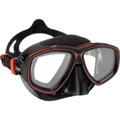 Cressi Prisma Maske Black/Red