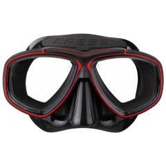 Cressi Prisma Maske Black/Red
