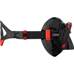 Cressi Prisma Maske Black/Red