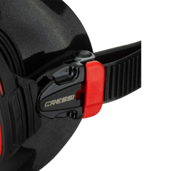 Cressi Prisma Maske Black/Red