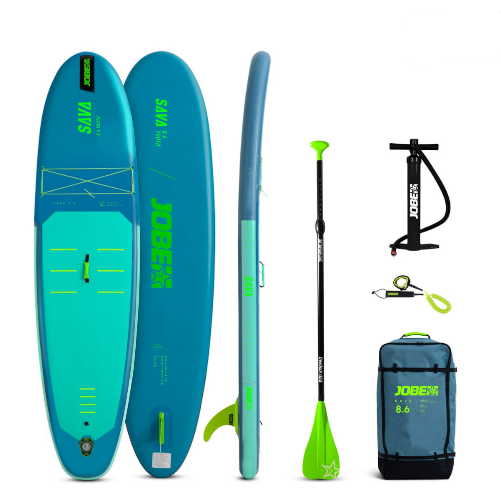 Jobe Sava 8.6 Sup Paddle Board Kürek Sörfü Seti Turkuaz