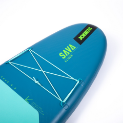 Jobe Sava 8.6 Sup Paddle Board Kürek Sörfü Seti Turkuaz