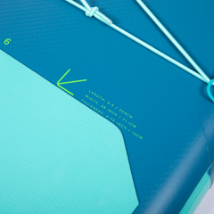 Jobe Sava 8.6 Sup Paddle Board Kürek Sörfü Seti Turkuaz