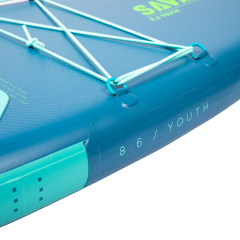 Jobe Sava 8.6 Sup Paddle Board Kürek Sörfü Seti Turkuaz