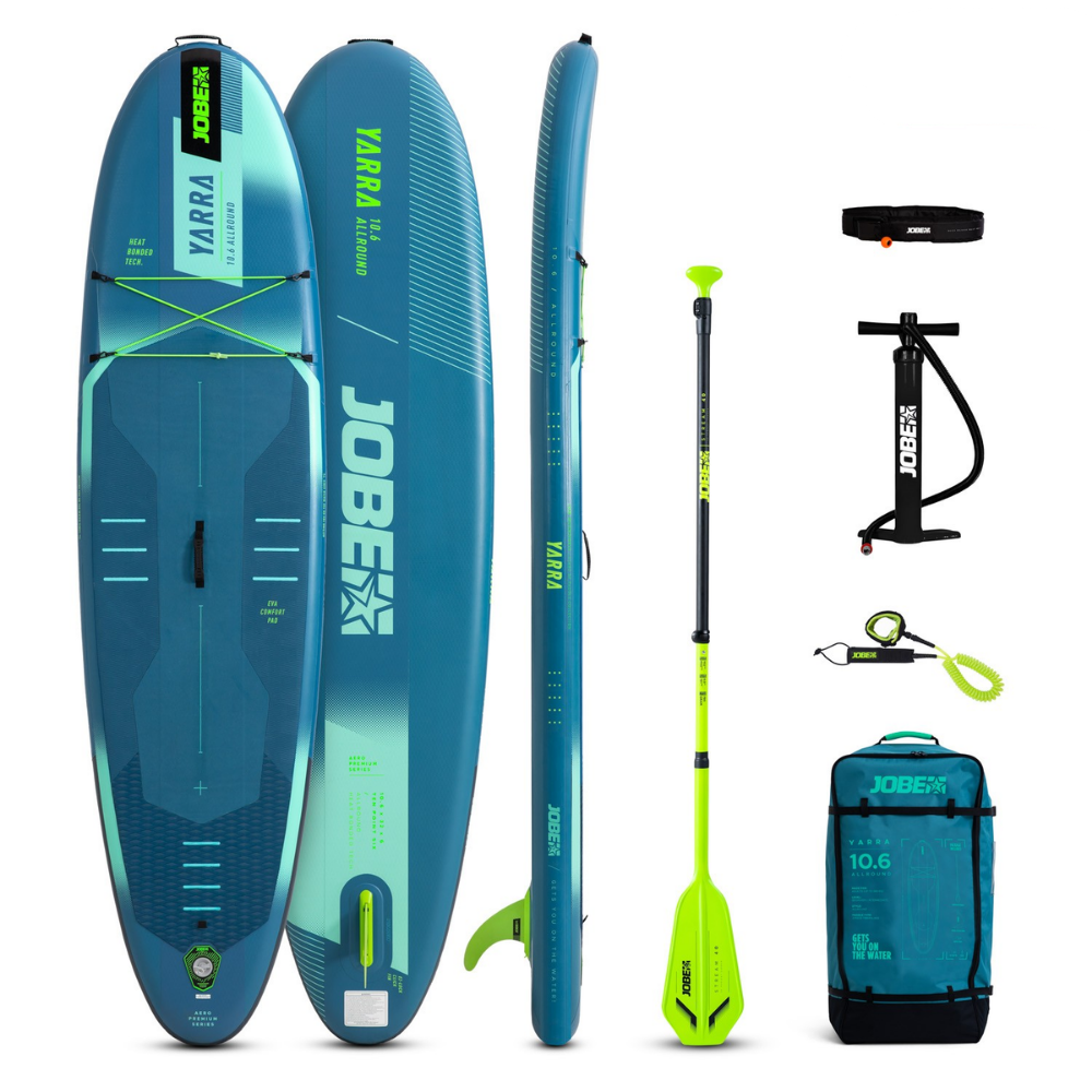 Jobe Yarra 10.6 Sup Paddle Board Kürek Sörfü Mavi