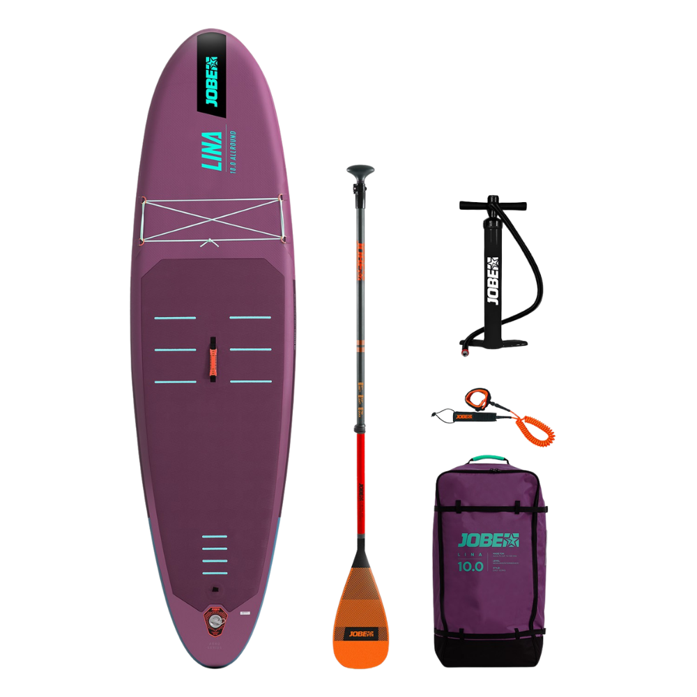 Jobe Lına 10.0 Sup Paddle Board Kürek Sörfü Seti Mor