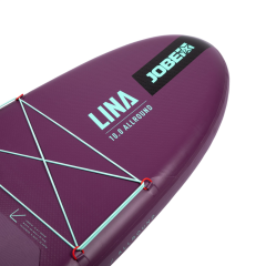 Jobe Lına 10.0 Sup Paddle Board Kürek Sörfü Seti Mor