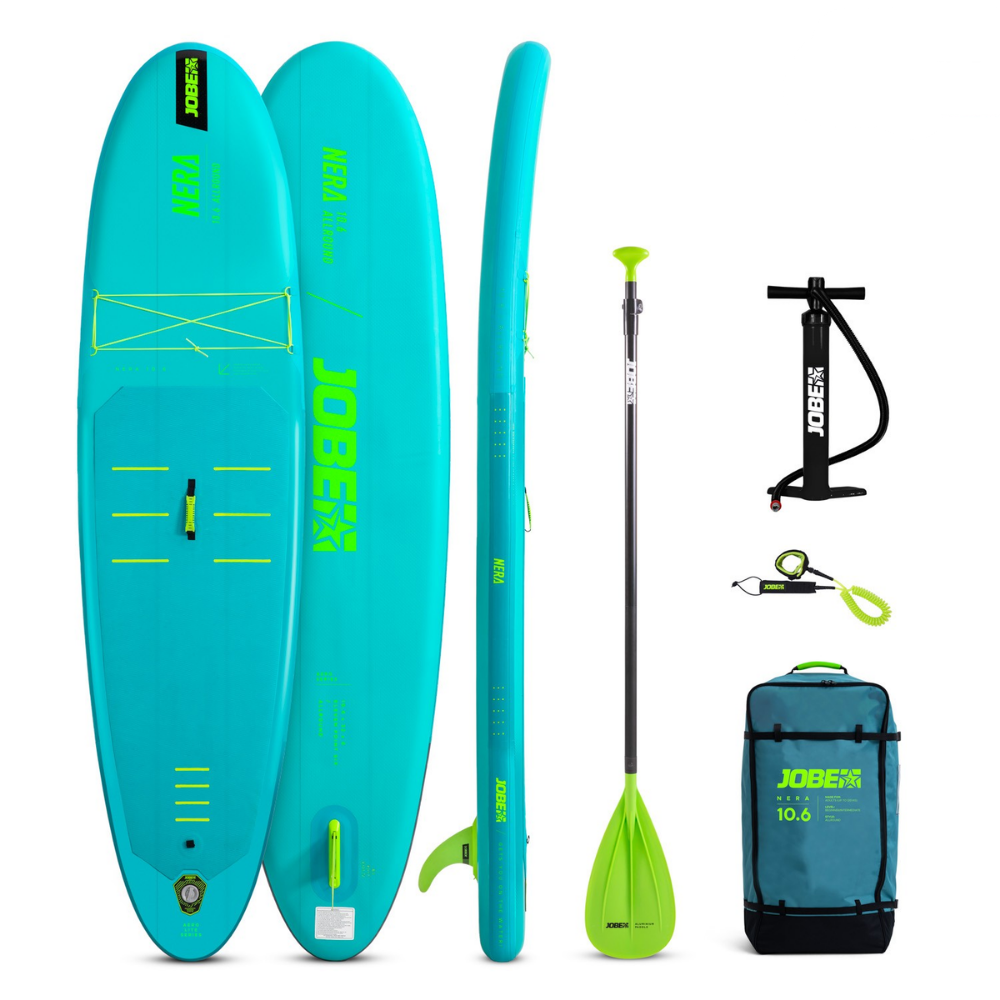 Jobe Aero Nera 10.6 Sup Paddle Board Kürek Sörfü Seti Yeşil