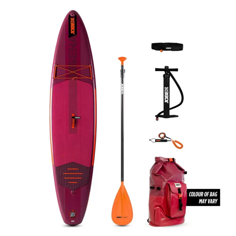 Jobe Aero Sena 11.0 Sup Paddle Board Kürek Sörfü Seti Bordo