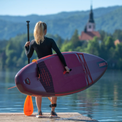 Jobe Aero Sena 11.0 Sup Paddle Board Kürek Sörfü Seti Bordo