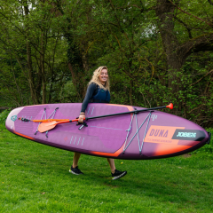 Jobe Aero Duna 11.6 Sup Paddle Board Kürek Sörfü Seti Mor