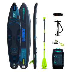 Jobe Aero Duna 11.6 Sup Paddle Board Kürek Sörfü Seti Mavi