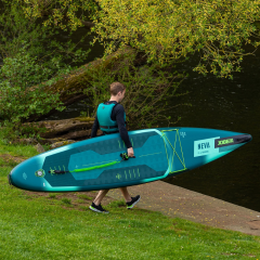 Jobe Aero Neva 12.6 Sup Paddle Board Kürek Sörfü Seti Yeşil