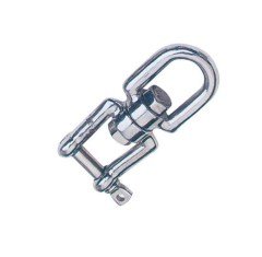 FIRDÖNDÜ HALKA-KİLİT, 6mm KROM