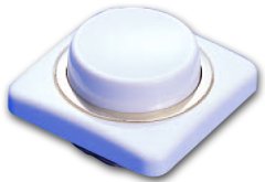 Anahtar Dimmer Sarı Altın Dekor