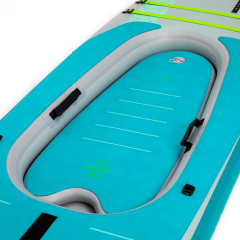 Jobe Aero Tana Hybrid 11.2 Sup Paddle Board Kürek Sörfü Seti Yeşil