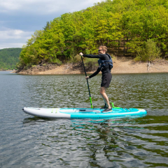 Jobe Aero Tana Hybrid 11.2 Sup Paddle Board Kürek Sörfü Seti Yeşil