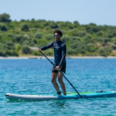 Jobe Aero Tana Hybrid 11.2 Sup Paddle Board Kürek Sörfü Seti Yeşil