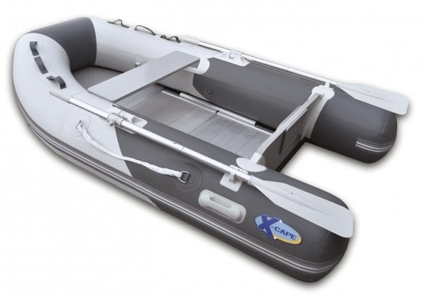 X-Cape 300 Alüminyum Tabanlı Şişme Bot Gri