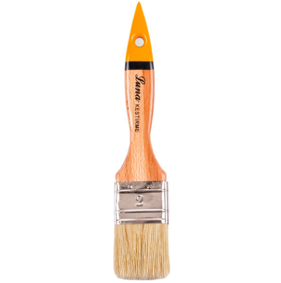 Luna Black Kestirme Fırça No:3