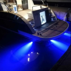 Su Altı Aydınlatma 12LED, Beyaz Işık