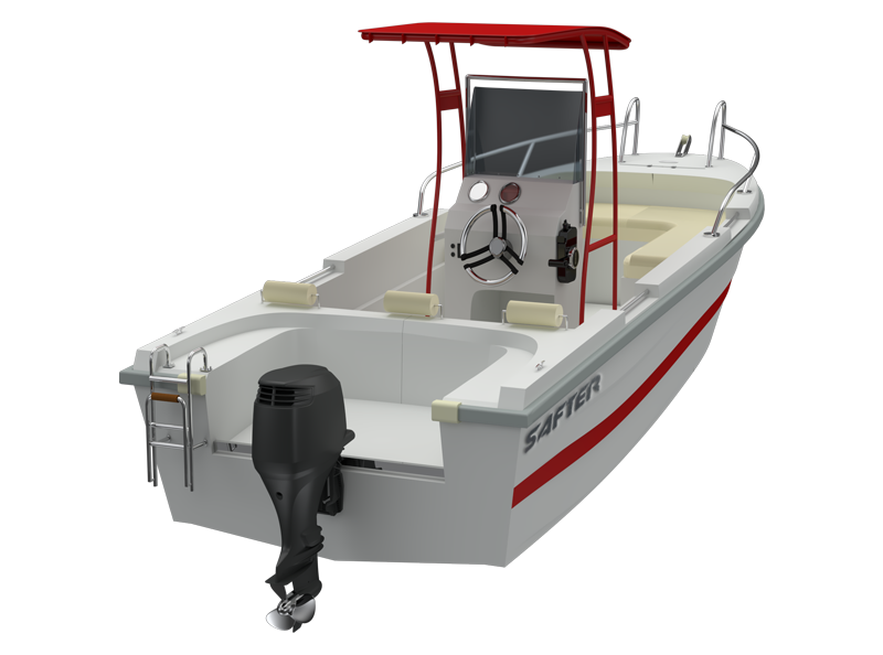 Safter Poly 5.70 Outboard Tekne