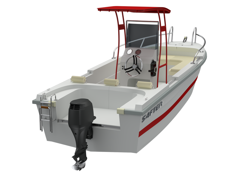 Safter Poly 5.70 Outboard Tekne