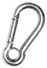 SUSTALI KİLİT KANCALI-GÖZLÜ, 12mm