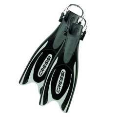Cressi Frog Plus Dalış Paleti Black-Silver L-XL (45-47)