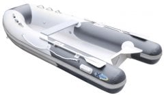 X-Cape 270 Fiber Gövdeli Şişme Bot K.Gri/A.Gri