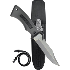 Cressi Norge Dark Balık Adam Dalış Bıçağı